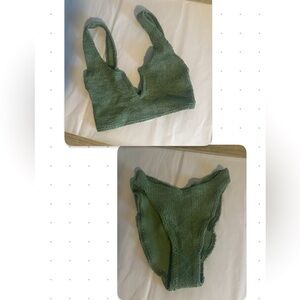 ASOS scrunch bikini set - Size Small